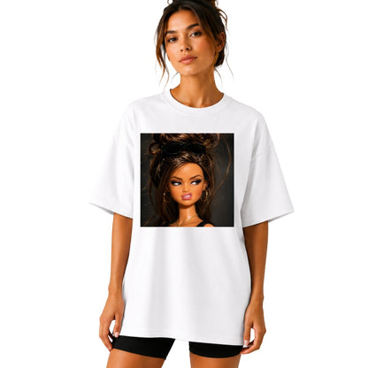 T-Shirt Damen "Puppengesichter"