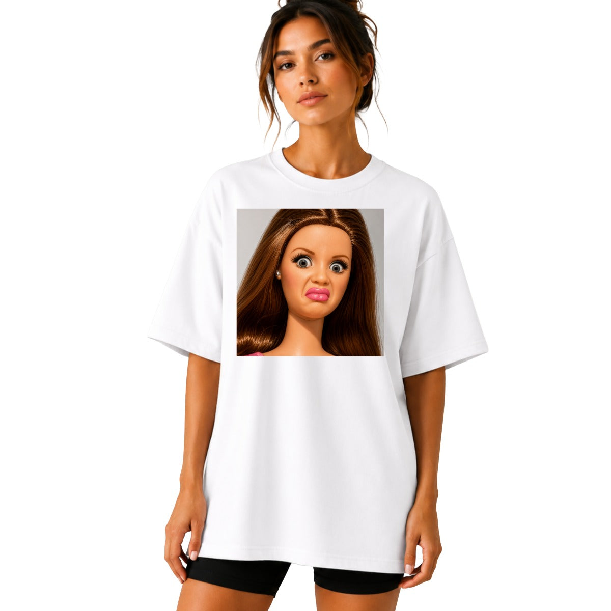 T-Shirt Damen "Puppengesichter"