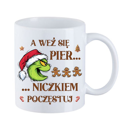 Kubek "A weź się pierniczkiem poczęstuj"