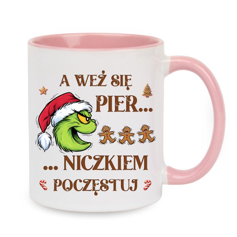Kubek "A weź się pierniczkiem poczęstuj"