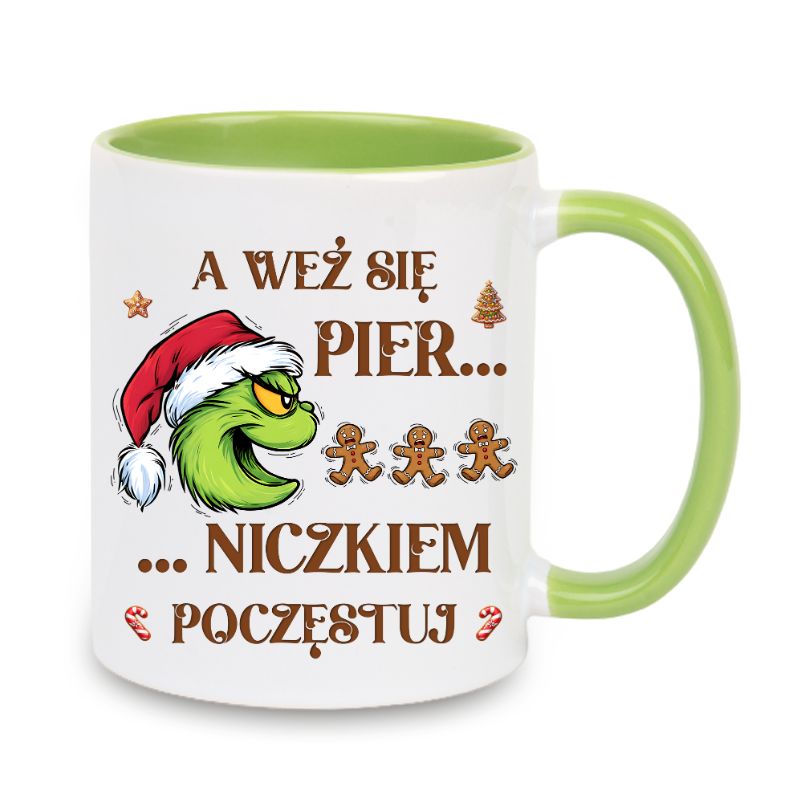 Kubek "A weź się pierniczkiem poczęstuj"