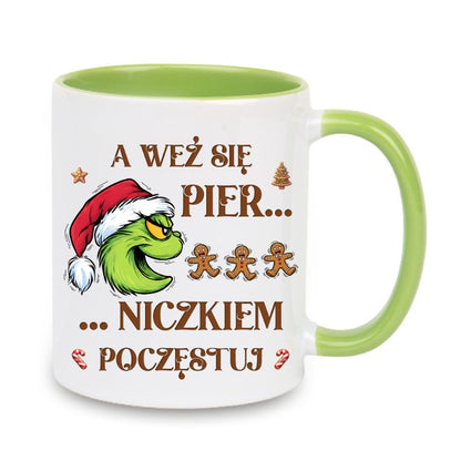 Kubek "A weź się pierniczkiem poczęstuj"