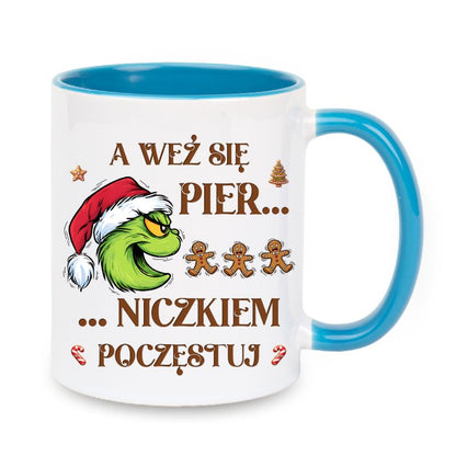 Kubek "A weź się pierniczkiem poczęstuj"