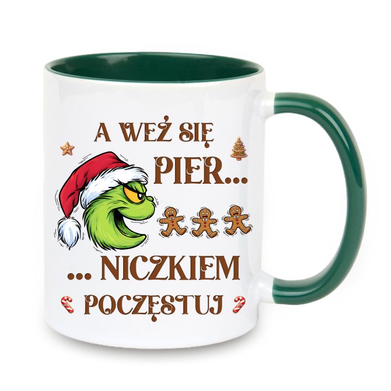 Kubek "A weź się pierniczkiem poczęstuj"