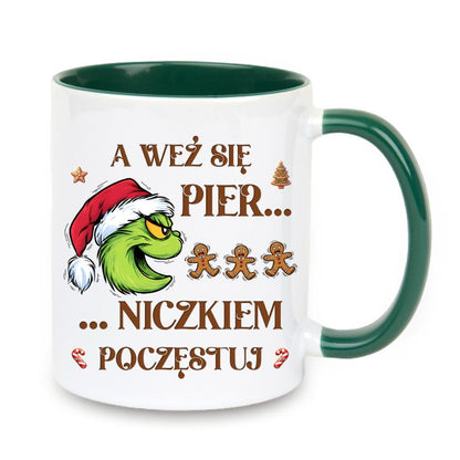 Kubek "A weź się pierniczkiem poczęstuj"