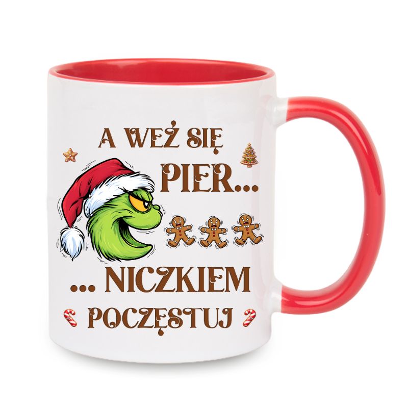 Kubek "A weź się pierniczkiem poczęstuj"