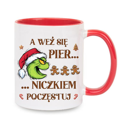 Kubek "A weź się pierniczkiem poczęstuj"