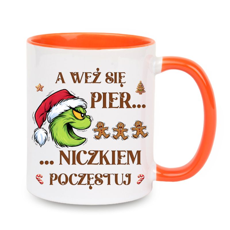 Kubek "A weź się pierniczkiem poczęstuj"