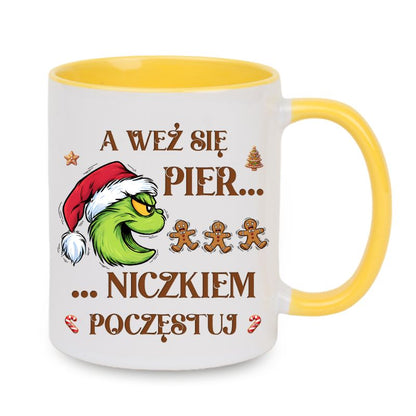 Kubek "A weź się pierniczkiem poczęstuj"