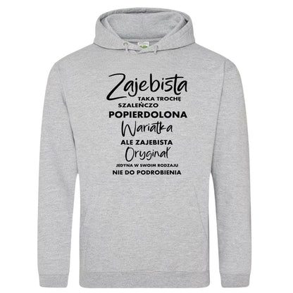Bluza z kapturem „Wariatka"
