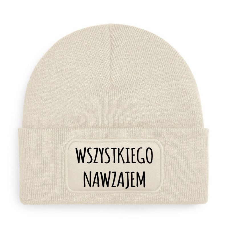 Czapka „WSZYSTKIEGO NAWZAJEM”