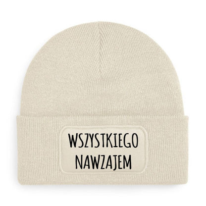 Czapka „WSZYSTKIEGO NAWZAJEM”