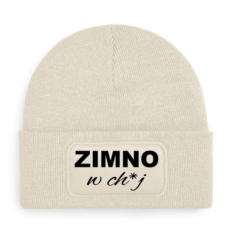 Czapka „ZIMNO W CHUJ”