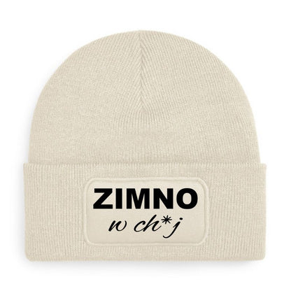 Czapka „ZIMNO W CHUJ”