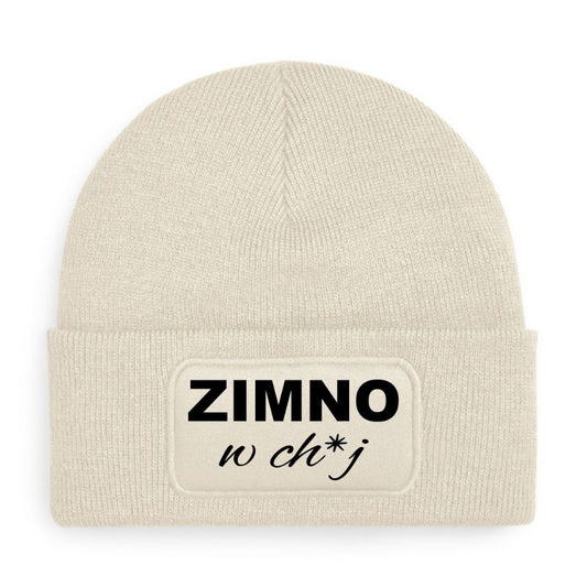Czapka „ZIMNO W CHUJ”
