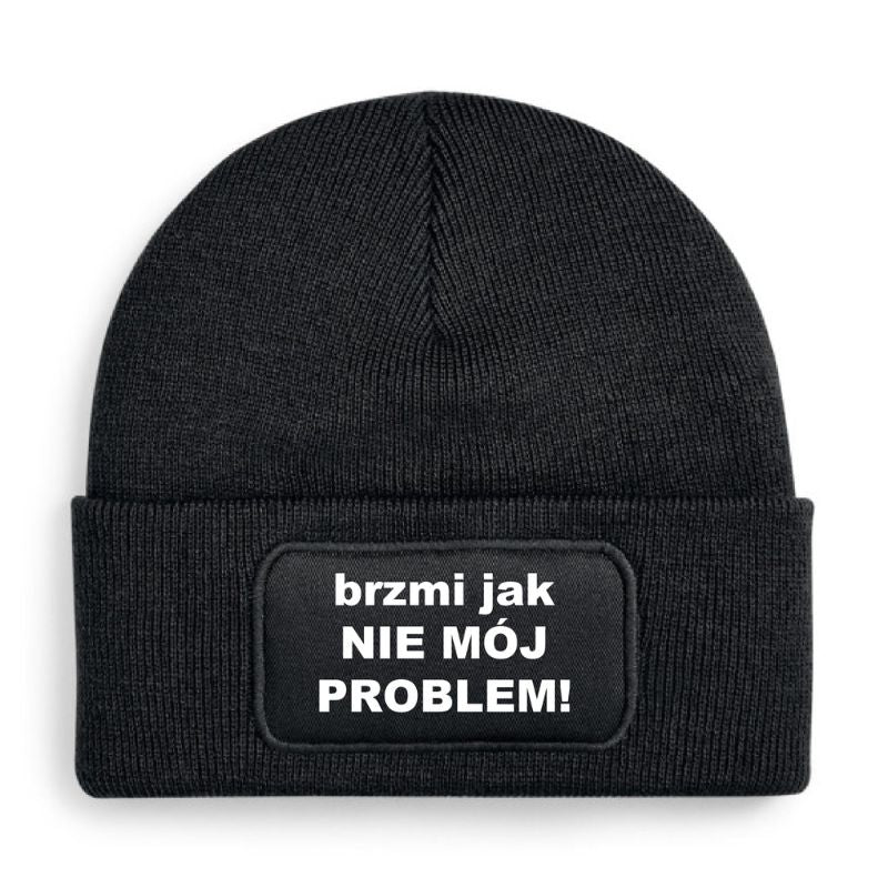 Czapka „BRZMI JAK NIE MÓJ PROBLEM”
