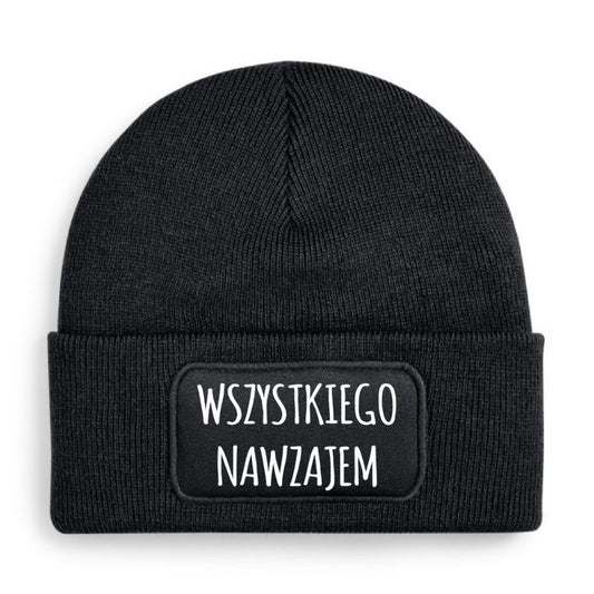 Czapka „WSZYSTKIEGO NAWZAJEM”