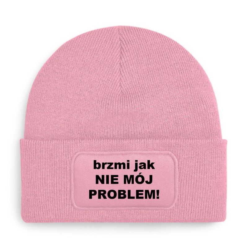 Czapka „BRZMI JAK NIE MÓJ PROBLEM”