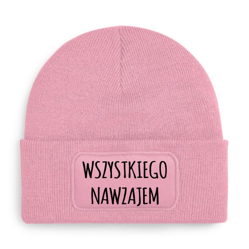Czapka „WSZYSTKIEGO NAWZAJEM”