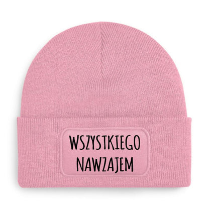 Czapka „WSZYSTKIEGO NAWZAJEM”