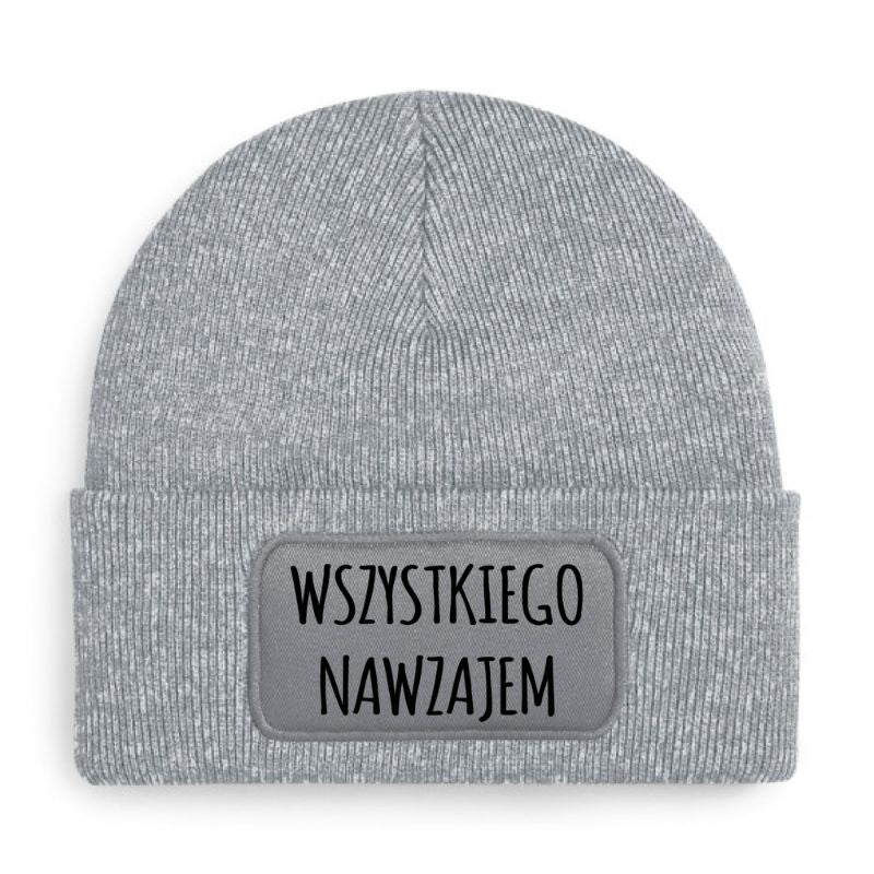 Czapka „WSZYSTKIEGO NAWZAJEM”