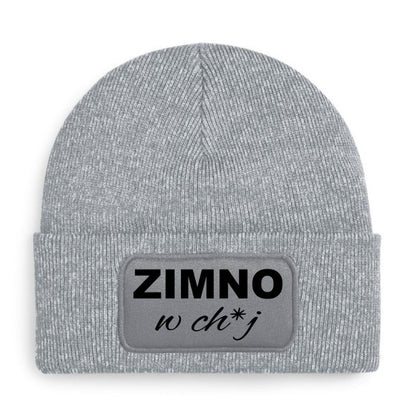 Czapka „ZIMNO W CHUJ”