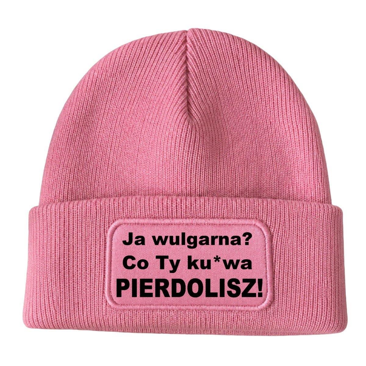 Czapka „Ja wulgarna?"