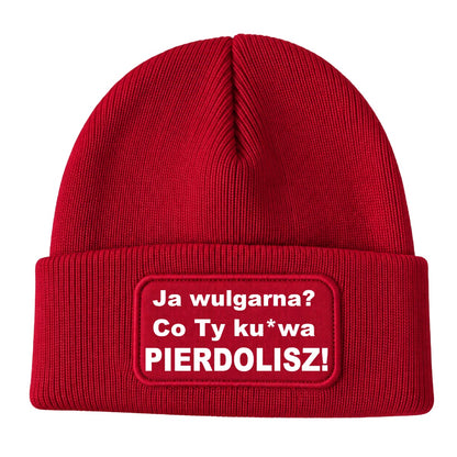 Czapka „Ja wulgarna?"