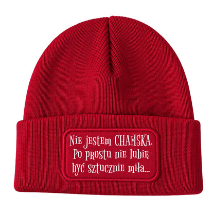 Czapka „Chamska"