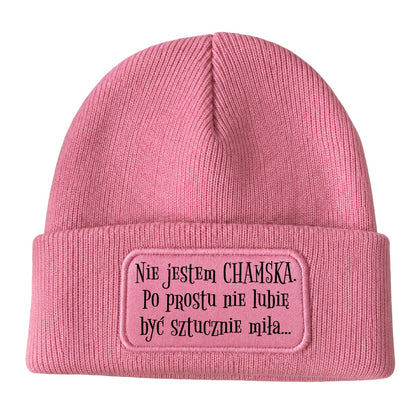 Czapka „Chamska"