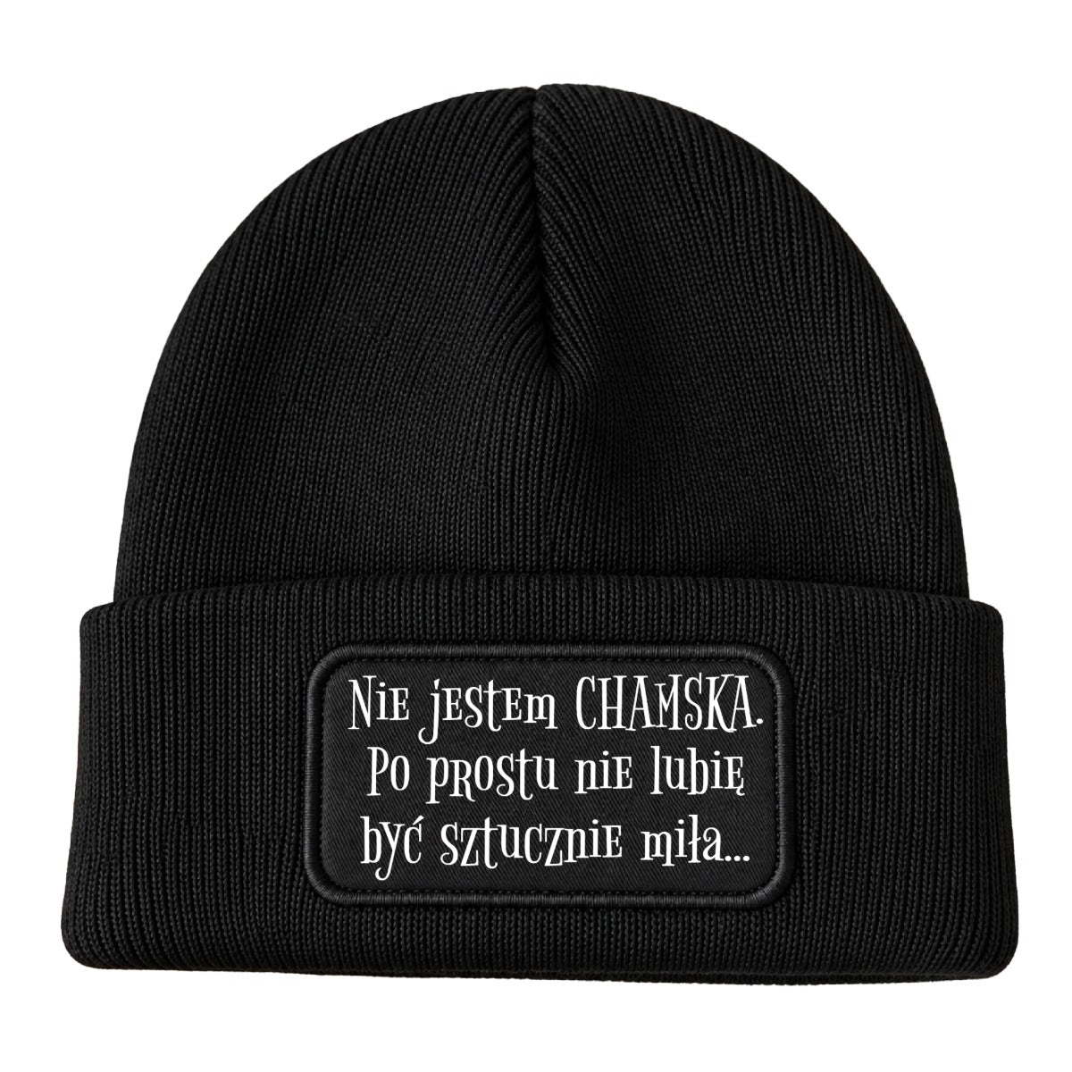 Czapka „Chamska"