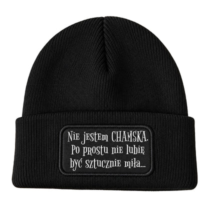 Czapka „Chamska"