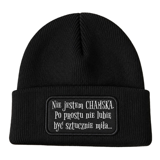 Czapka „Chamska"