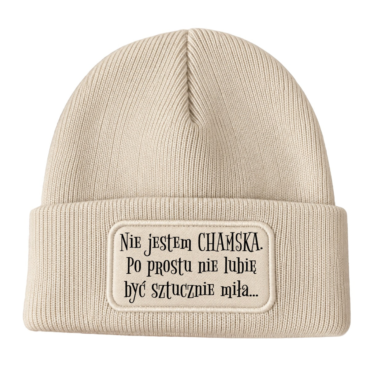 Czapka „Chamska"