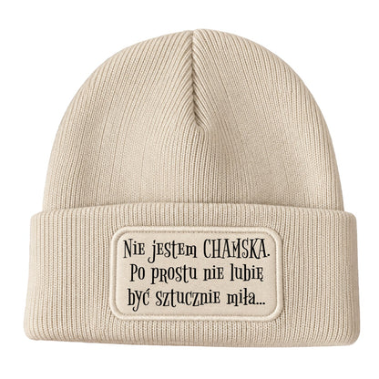 Czapka „Chamska"