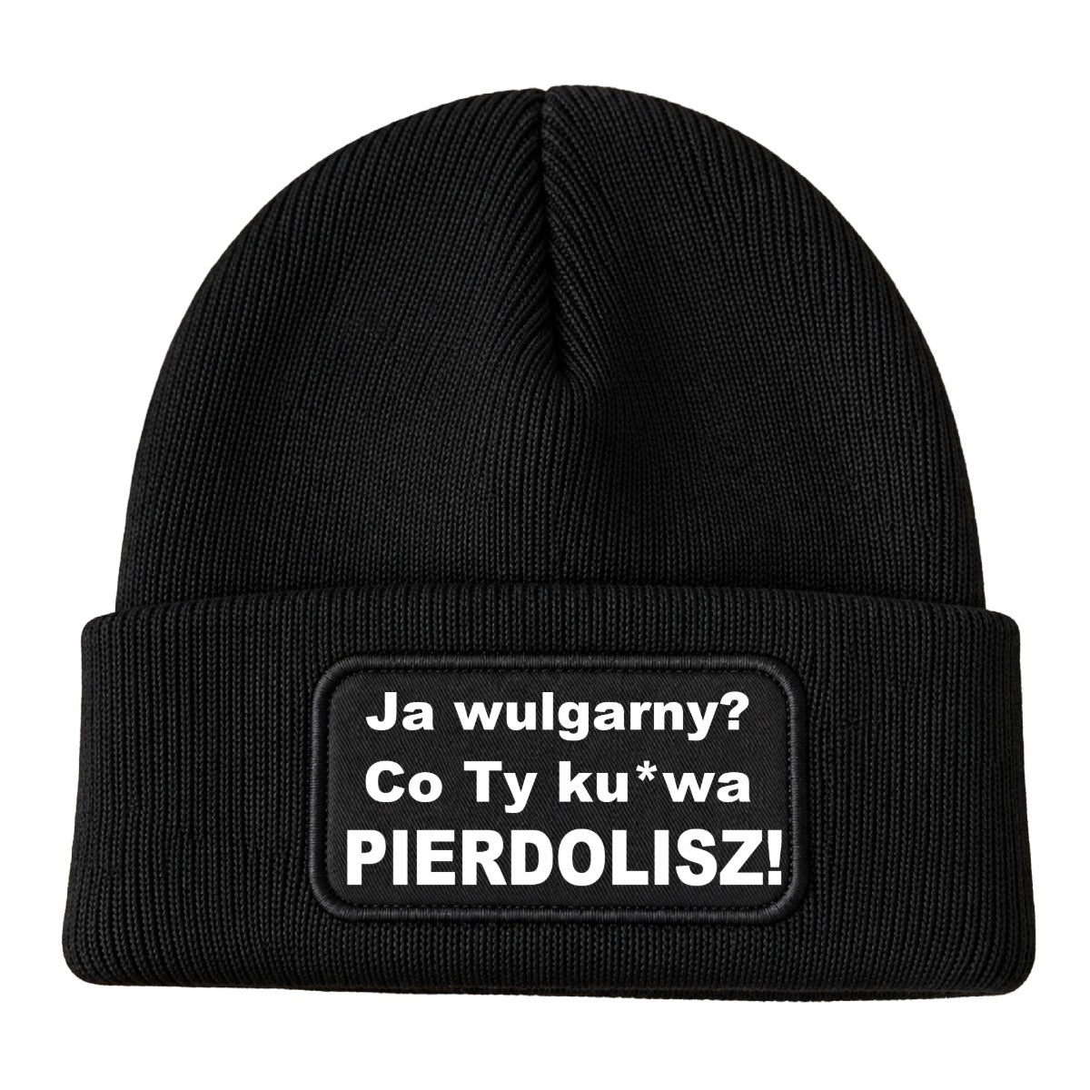 Czapka „Ja wulgarny?"