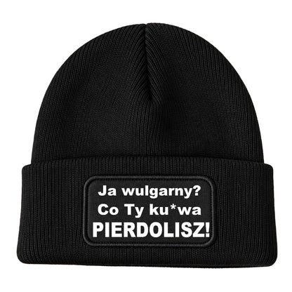 Czapka „Ja wulgarny?"