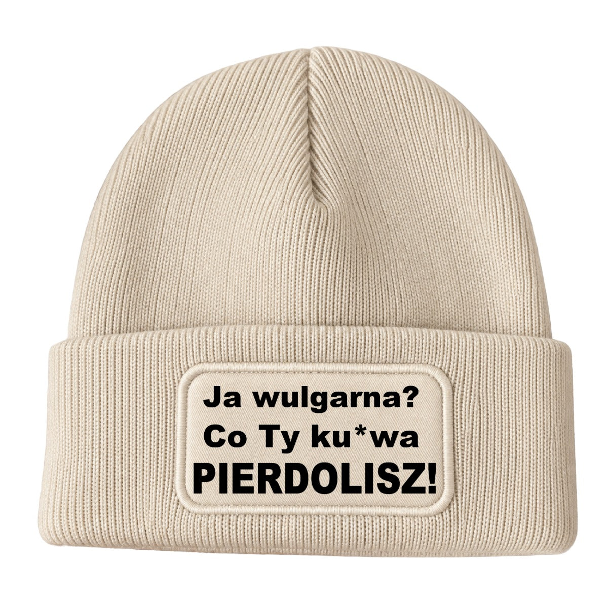 Czapka „Ja wulgarna?"