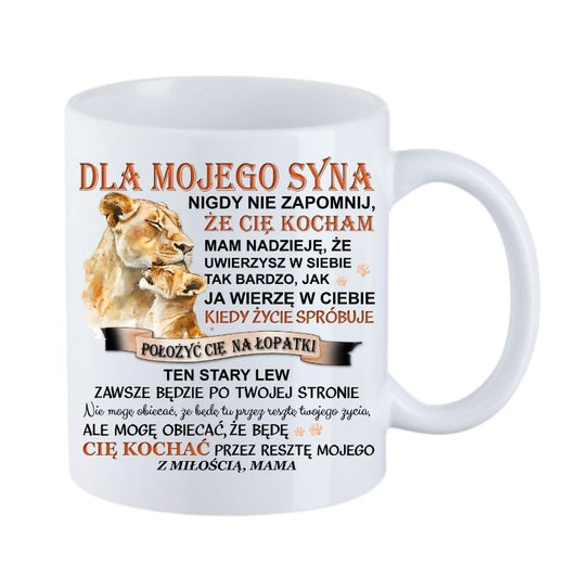 Kubek "Dla mojego syna"