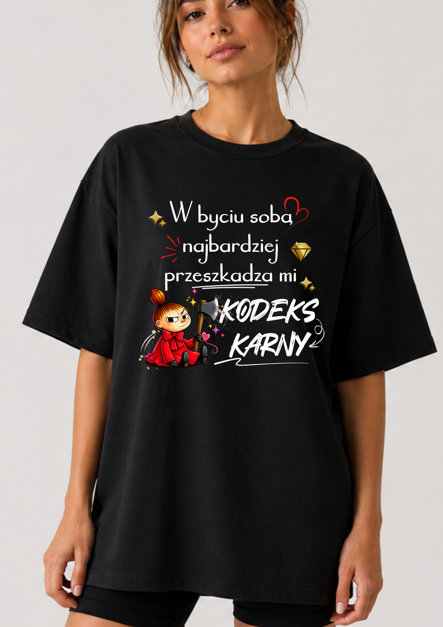 Koszulka „W byciu sobą"