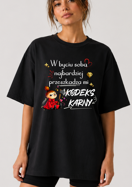 Koszulka „W byciu sobą"