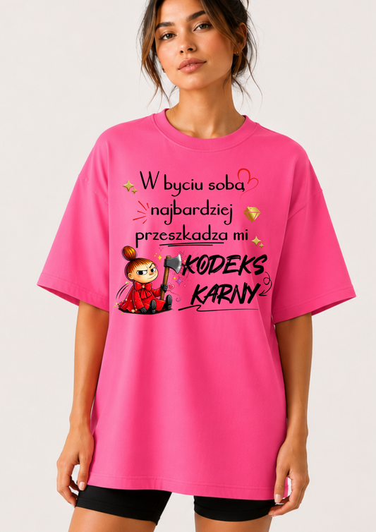 Koszulka „W byciu sobą"