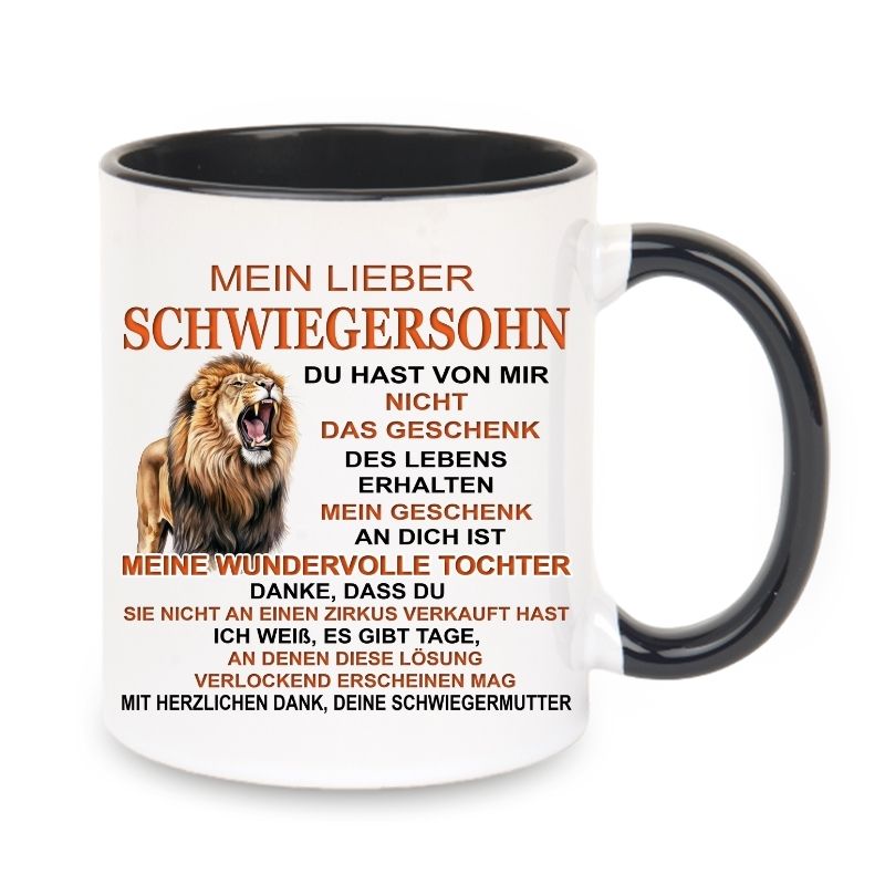 Becher "Mein lieber Schwiegersohn"