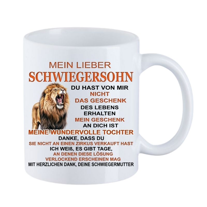 Becher "Mein lieber Schwiegersohn"
