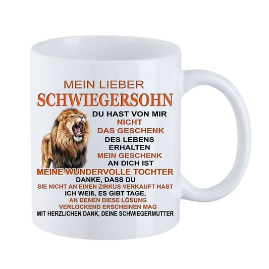 Becher "Mein lieber Schwiegersohn"