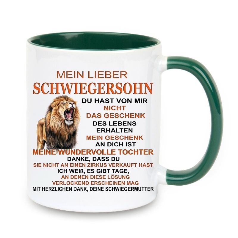 Becher "Mein lieber Schwiegersohn"