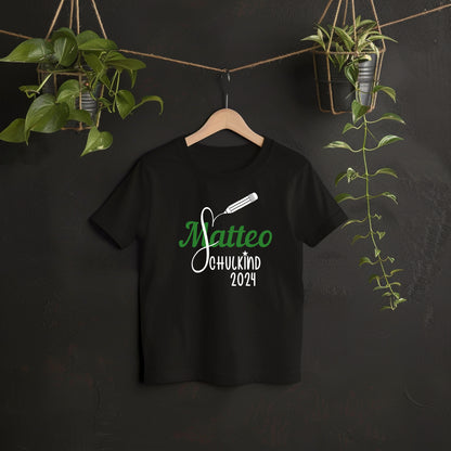 T-Shirt Kids "Schulkind" mit Namen und Jahr