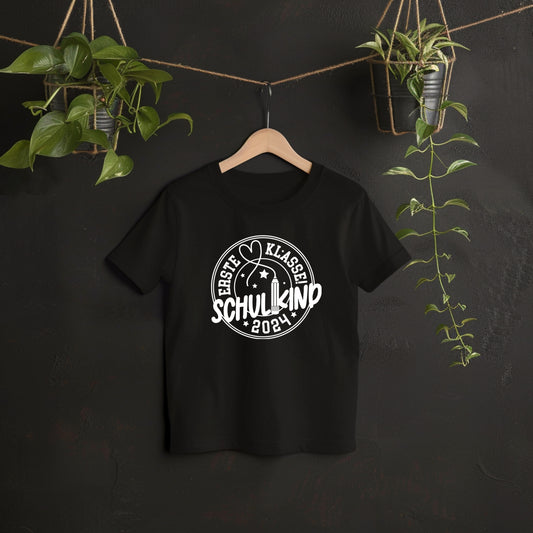 T-Shirt Kids "Schulkind - Erste Klasse"