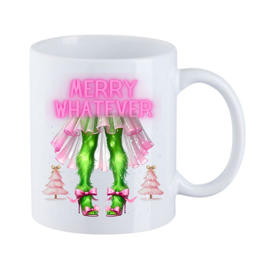 Tasse "Marry whatever - neon pink"
