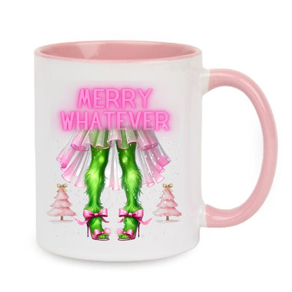 Tasse "Marry whatever - neon pink"